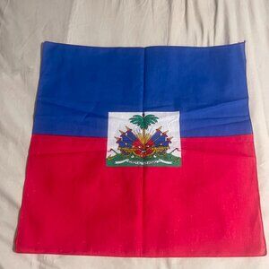 20x20in Haitian flag